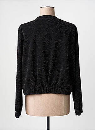 Jachete elegante guler rotund negru BETTY BARCLAY femeie