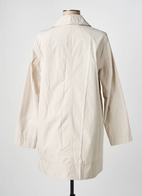 Trench țesătură poplin fără glugă bej BETTY BARCLAY femme