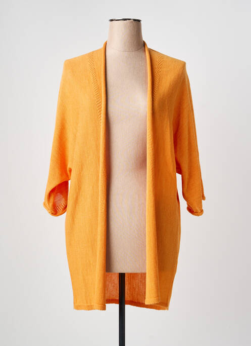 Vestă cu mâneci lungi mâneci 3/4 portocaliu LA FEE MARABOUTEE femme