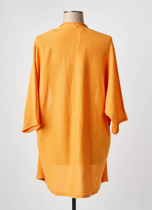 Vestă cu mâneci lungi mâneci 3/4 portocaliu LA FEE MARABOUTEE femme