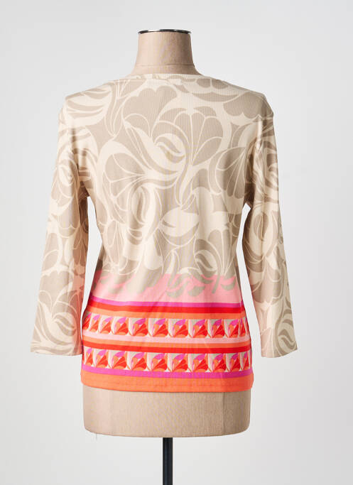 Vestă cu mâneci lungi mâneci 3/4 bej BETTY BARCLAY femme