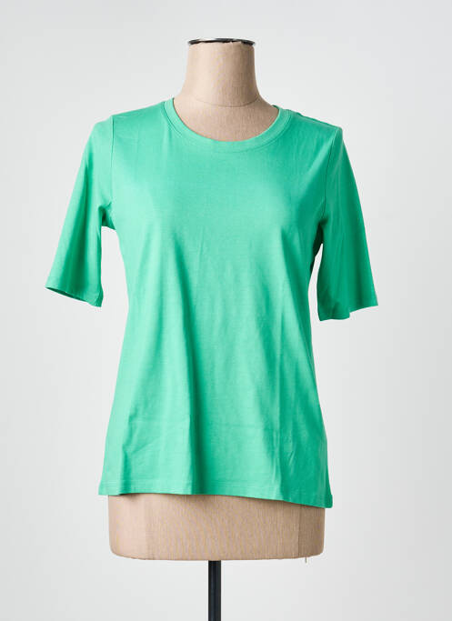 Tricou mâneci trei sferturi mâneci scurte verde BETTY BARCLAY femme