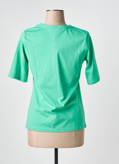 Tricou mâneci trei sferturi mâneci scurte verde BETTY BARCLAY femme