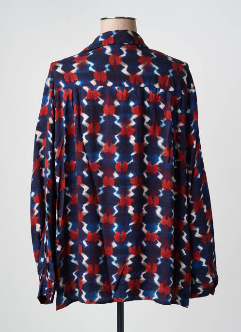 Cămașă croială dreaptă mâneci lungi albastru LA FEE MARABOUTEE femme