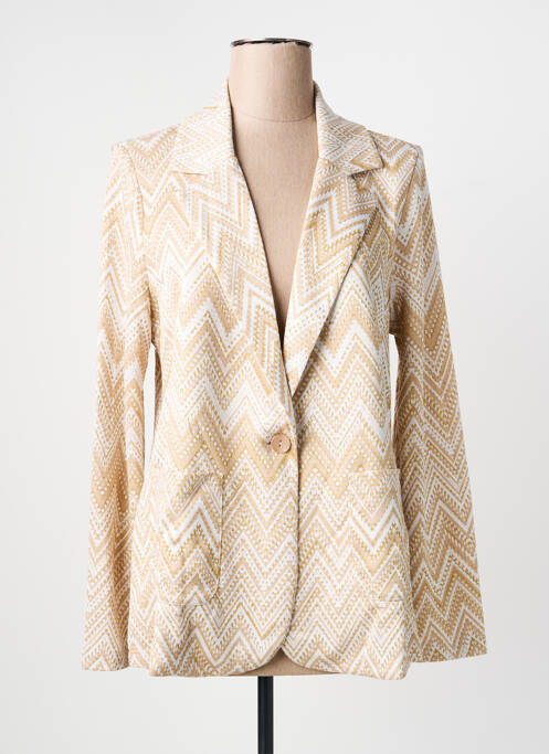 Sacou buzunare bej SIGNE NATURE femme