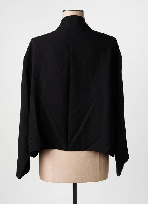 Jachete casual mâneci lungi negru LA FEE MARABOUTEE femme