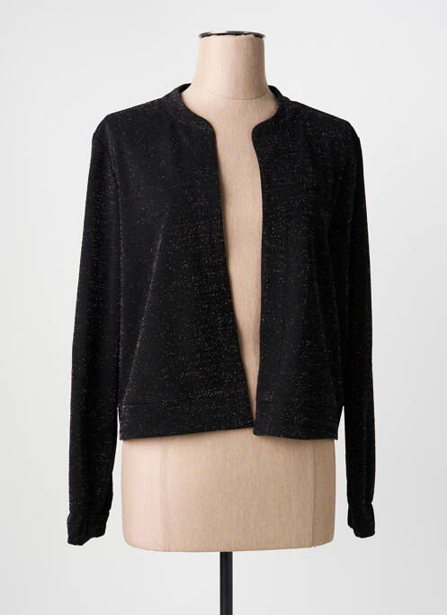 Jachete elegante guler rotund negru BETTY BARCLAY femme