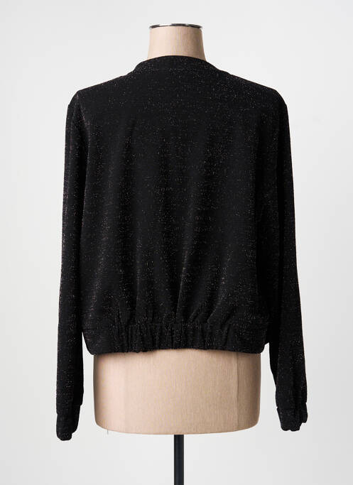 Jachete elegante guler rotund negru BETTY BARCLAY femme