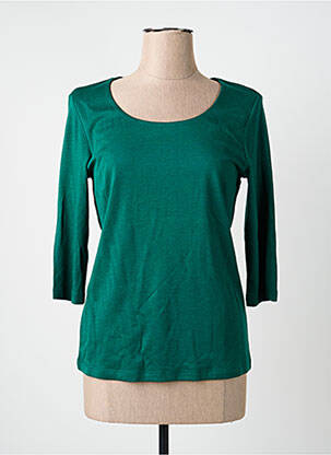 Tricou mâneci 3/4 mâneci 3/4 verde STREET ONE femeie