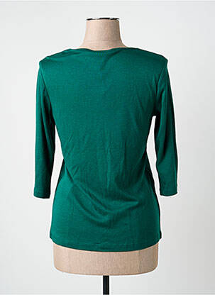 Tricou mâneci 3/4 mâneci 3/4 verde STREET ONE femeie
