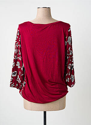 Top elasticitate mâneci lungi violet S.OLIVER femeie