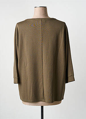 Top elasticitate mâneci lungi verde BETTY BARCLAY femeie