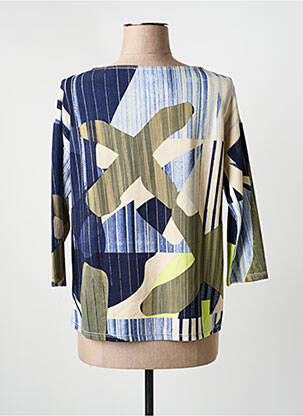 Top elasticitate mâneci lungi albastru BETTY BARCLAY femeie