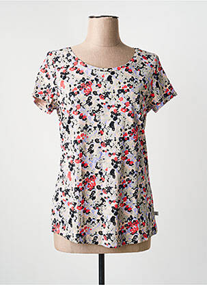 Tricou elasticitate mâneci scurte roz S.OLIVER femeie