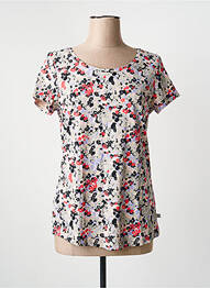 Tricou elasticitate mâneci scurte roz S.OLIVER femme