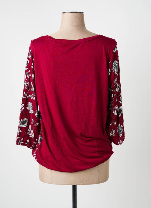 Top țesătură jersey mâneci lungi violet S.OLIVER femme