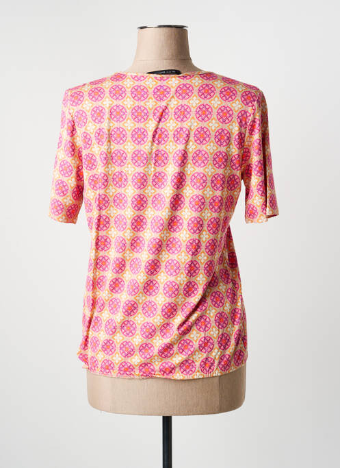 Tricou imprimeu fantezie mâneci scurte roz BETTY BARCLAY femme