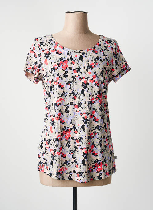 Tricou elasticitate mâneci scurte roz S.OLIVER femme
