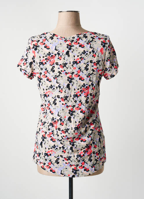 Tricou elasticitate mâneci scurte roz S.OLIVER femme