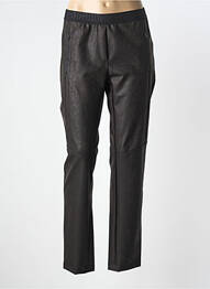 Pantalon drept elasticitate mărime normală negru BEATE HEYMANN femme