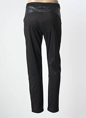 Pantalon slim talie elastică mărime normală negru ELISA CAVALETTI femeie