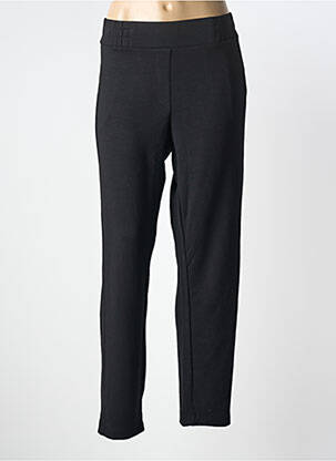 Pantalon drept elasticitate mărime normală negru DOLCEZZA femeie