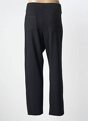 Pantalon drept elasticitate mărime normală negru DOLCEZZA femeie