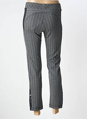 Pantalon 7/8 elasticitate mărime normală gri ELISA CAVALETTI femeie