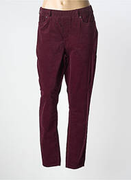 Pantalon drept elasticitate mărime normală violet CISO femme