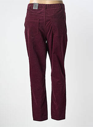 Pantalon drept elasticitate mărime normală violet CISO femeie