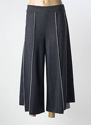 Pantalon larg mărime normală mărime normală gri OZAI N KU femeie