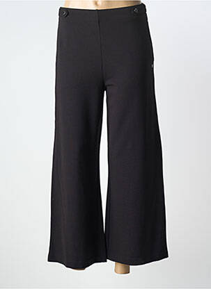 Pantalon 7/8 elasticitate mărime normală negru SURKANA femeie