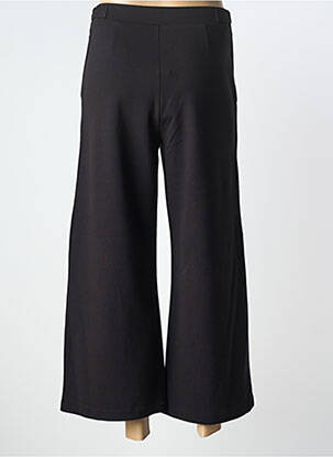Pantalon 7/8 elasticitate mărime normală negru SURKANA femeie