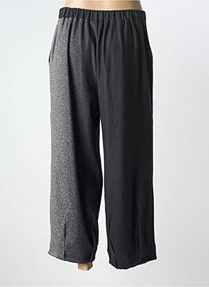 Pantalon larg buzunare mărime normală gri OZAI N KU femeie
