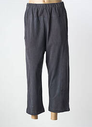 Pantalon 7/8 talie elastică mărime normală gri GERSHON BRAM femme