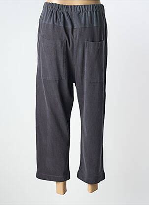Pantalon 7/8 talie elastică mărime normală gri GERSHON BRAM femeie