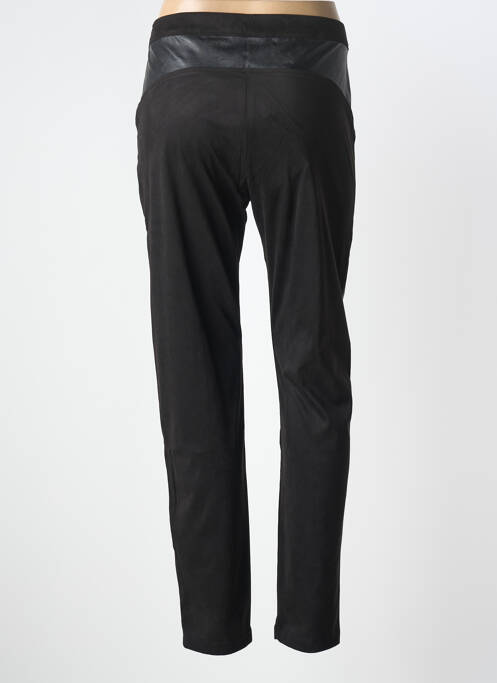 Pantalon slim talie elastică mărime normală negru ELISA CAVALETTI femme