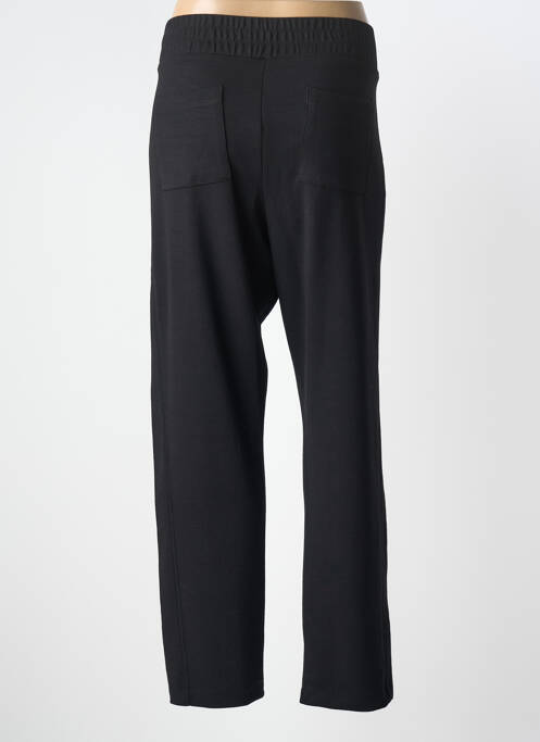 Pantalon drept elasticitate mărime normală negru DOLCEZZA femme