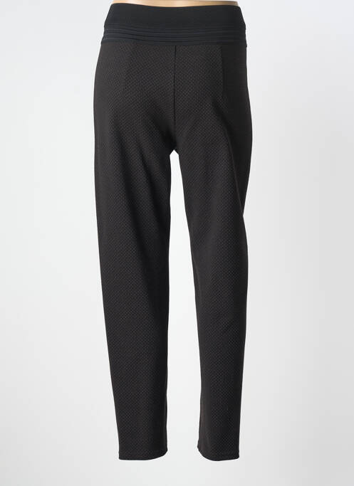 Pantalon slim talie elastică mărime normală maro TRICOT CHIC femme
