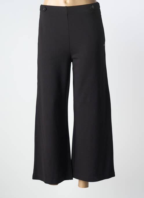 Pantalon 7/8 elasticitate mărime normală negru SURKANA femme