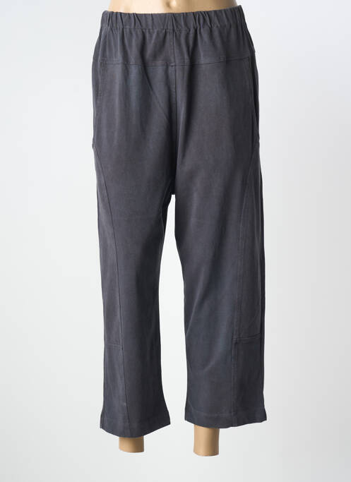 Pantalon 7/8 talie elastică mărime normală gri GERSHON BRAM femme