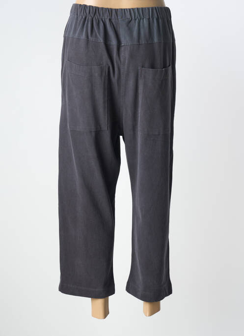 Pantalon 7/8 talie elastică mărime normală gri GERSHON BRAM femme