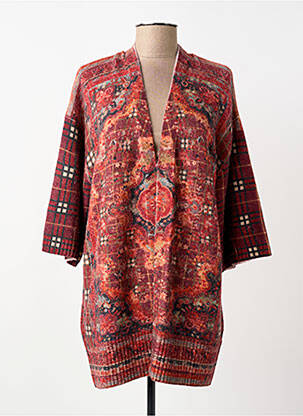 Vestă cu mâneci lungi mâneci 3/4 portocaliu JEI'S BY LETIZIA DENARO femme