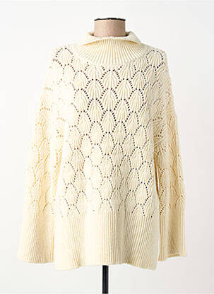 Pulover elasticitate mâneci lungi bej MASAI femme