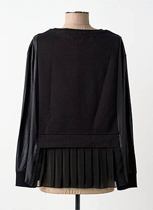 Top elasticitate mâneci lungi negru TUZZI femeie