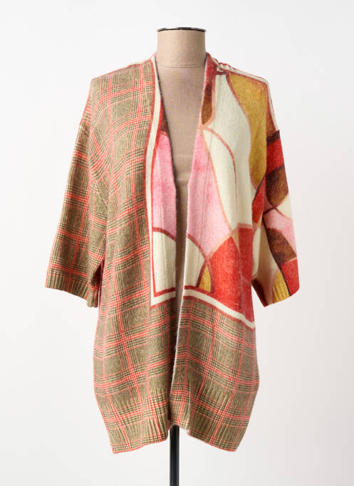 Vestă cu mâneci lungi mâneci 3/4 portocaliu JEICH'S femme