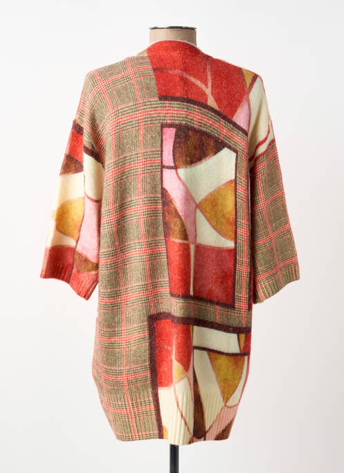 Vestă cu mâneci lungi mâneci 3/4 portocaliu JEICH'S femme