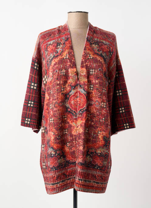 Vestă cu mâneci lungi mâneci 3/4 portocaliu JEI'S BY LETIZIA DENARO femme