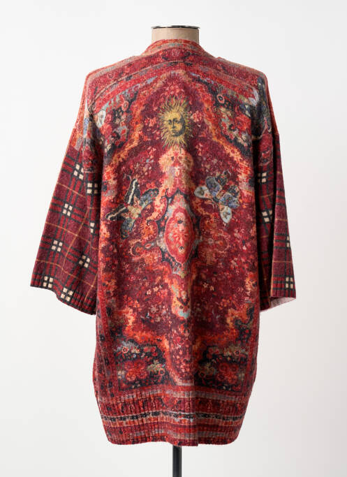 Vestă cu mâneci lungi mâneci 3/4 portocaliu JEI'S BY LETIZIA DENARO femme