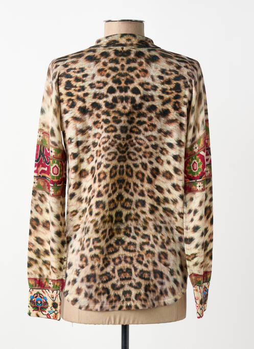 Cămașă croială cambrată mâneci lungi bej JEI'S BY LETIZIA DENARO femme